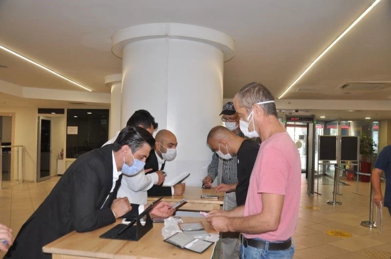 Kartal Belediyesi’ne girişlerde ’HES Kodu Uygulaması’ dönemi
