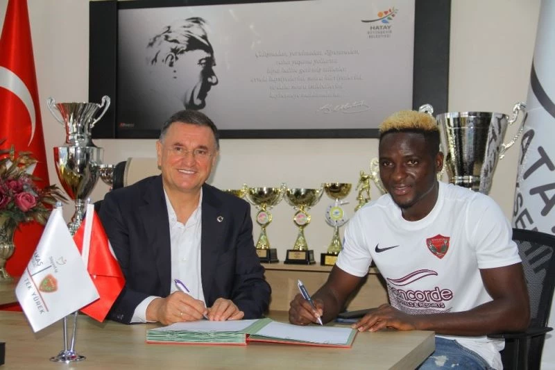 Hatayspor, Babajide David Akintola’yı 1 yıllığına kiraladı
