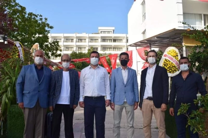 Erdek MHP’de Fatih Bağcı güven tazeledi
