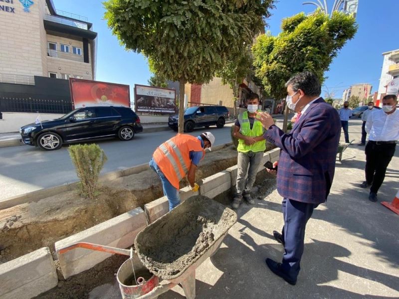 Başkan Yarka Şırnak’ta devam eden çalışmaları inceledi
