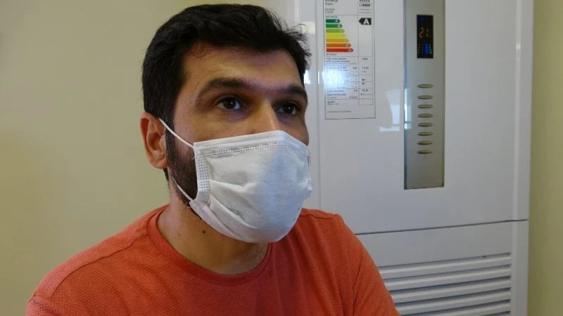 İkinci kez plazma verdi, maske takmayanları uyardı
