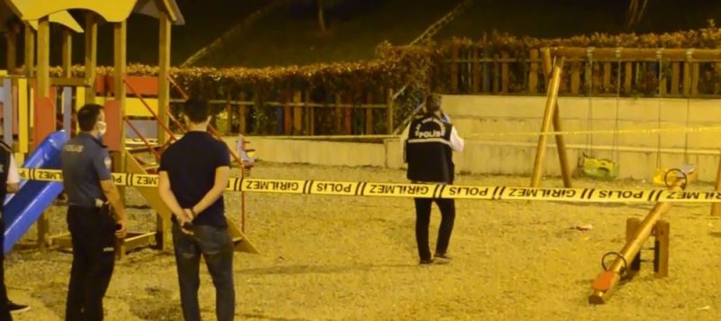 Arnavutköy’de çocuk parkında silahlı saldırı: 1 yaralı
