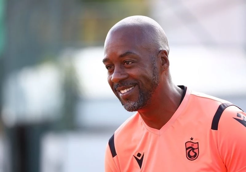 Eddie Newton’un hedefi kolektif Trabzonspor
