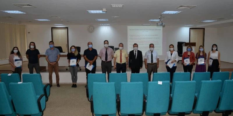 Kalite ve İnovasyon eğitimlerinde ilk aşama tamamlandı
