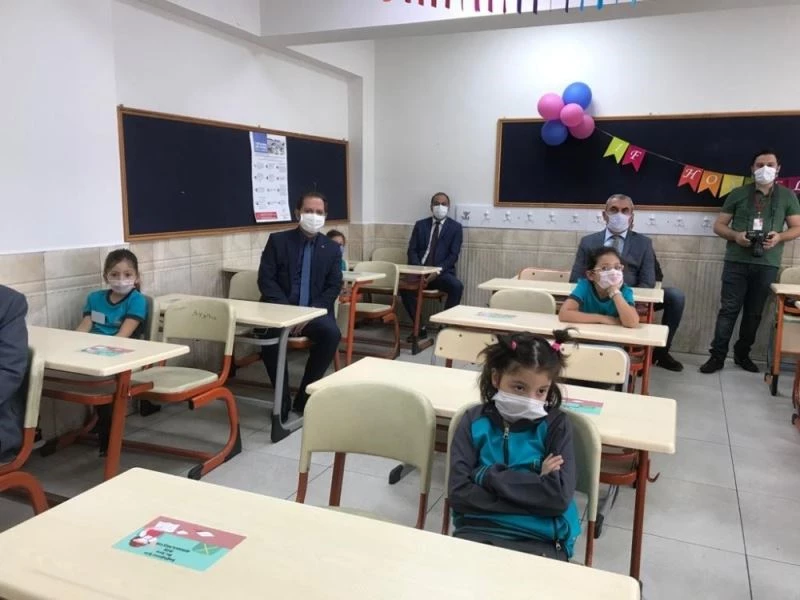 Kayseri’de ilkokullarda ‘Uygulamalı Hijyen Eğitimi’ verildi
