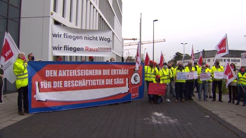 Almanya’da binlerce çalışan yarın “uyarı grevine” gidiyor

