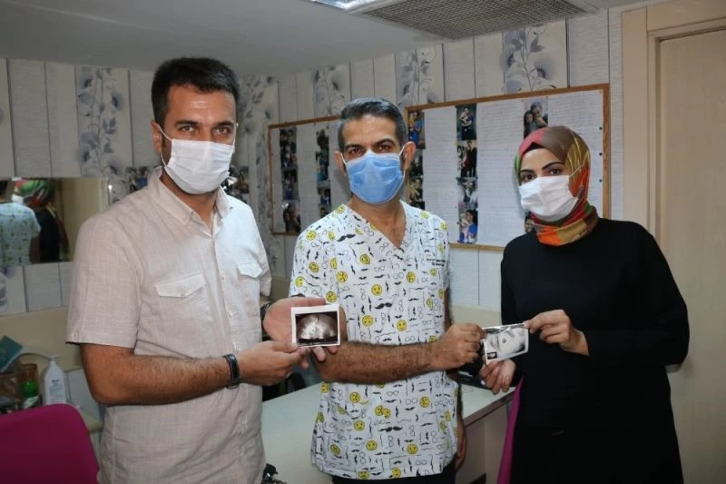 ’Çocuk sahibi olamazsınız’ denilen aile, evlatlarını kucaklarına alacakları günü heyecanla bekliyor
