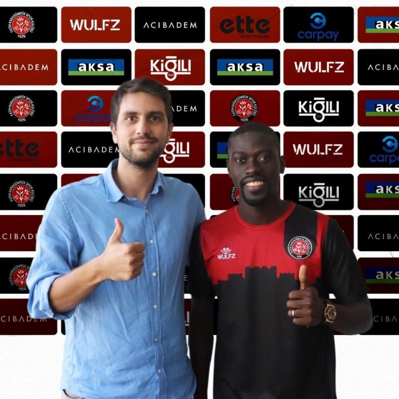 Karagümrük, Badou Ndiaye’yi kadrosuna kattı
