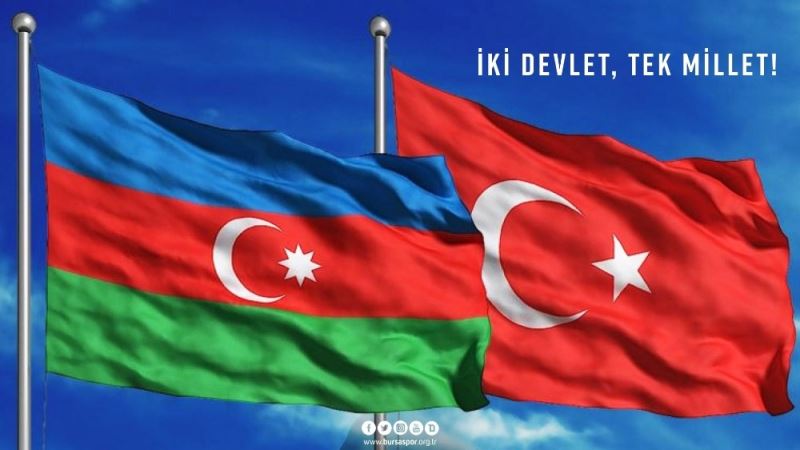 Bursaspor Kulübü: ‘İki devlet, tek millet’

