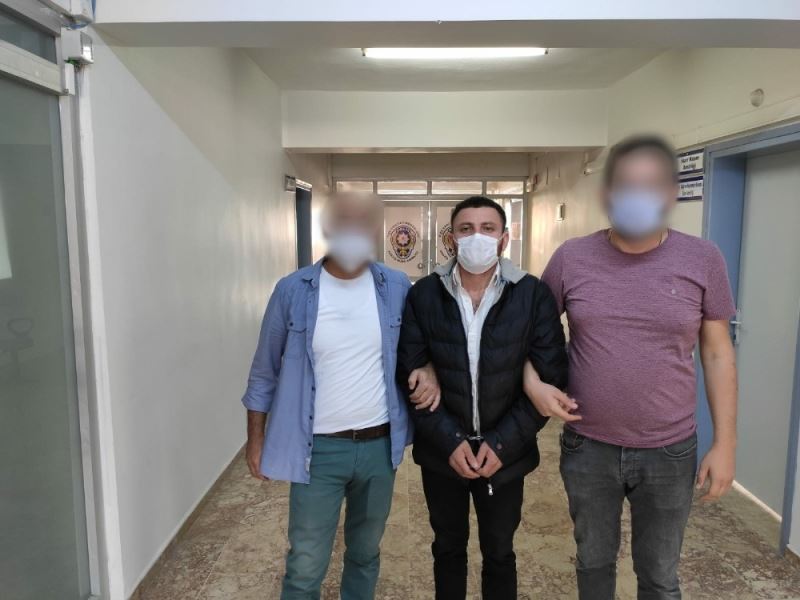 Niğde’de kepçe operatörünü öldüren zanlı Ereğli’de yakalandı
