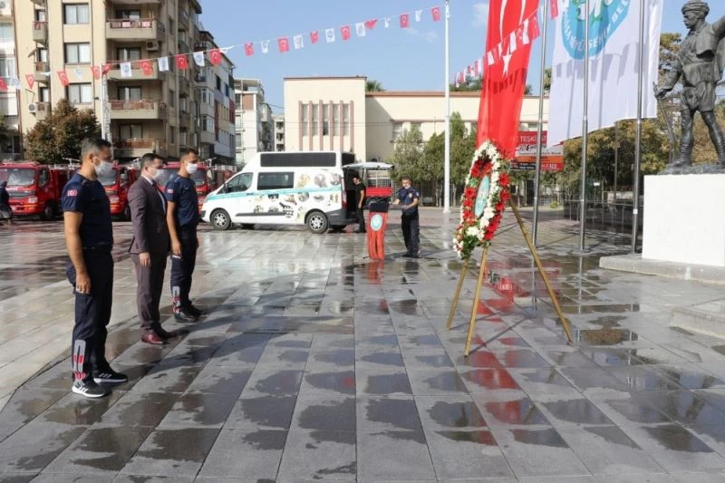 İtfaiye Teşkilatı 306. yaşını kutluyor
