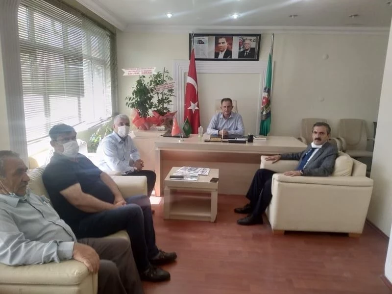 Darende’de tarım projelerini arttırma çabası
