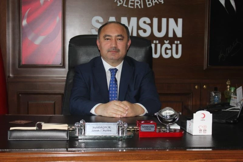 Samsun’da din hizmeti bir ‘tık’ uzaklıkta
