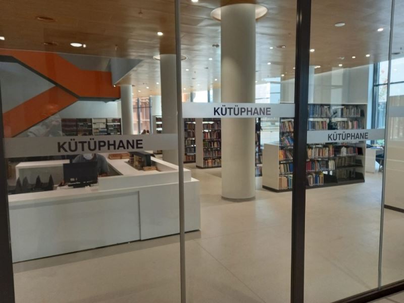 Diyarbakır’da ödüllü kütüphane 24 saat hizmet verecek
