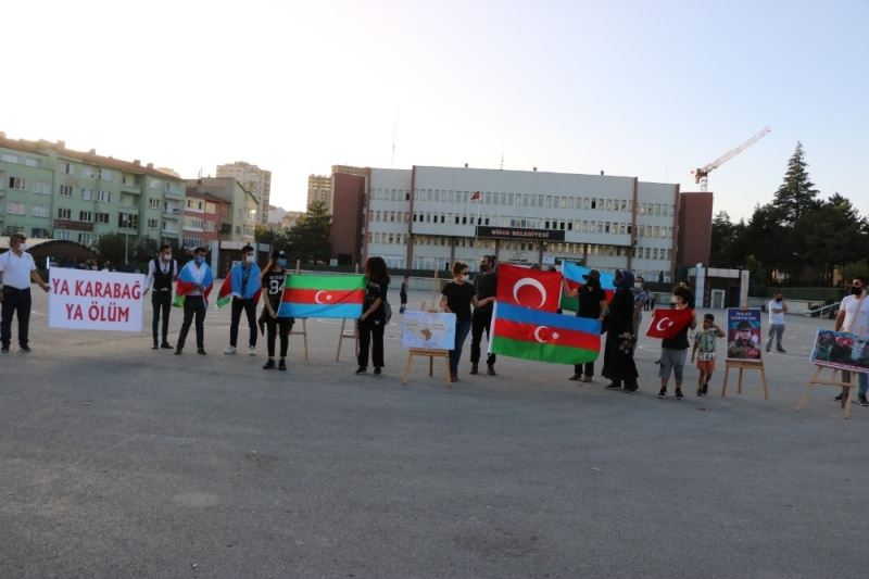 Niğde’de yaşayan Azerbaycanlı öğrencilerden Türk halkına teşekkür
