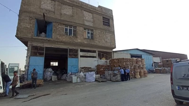 Zabıtadan hurdacılara denetim
