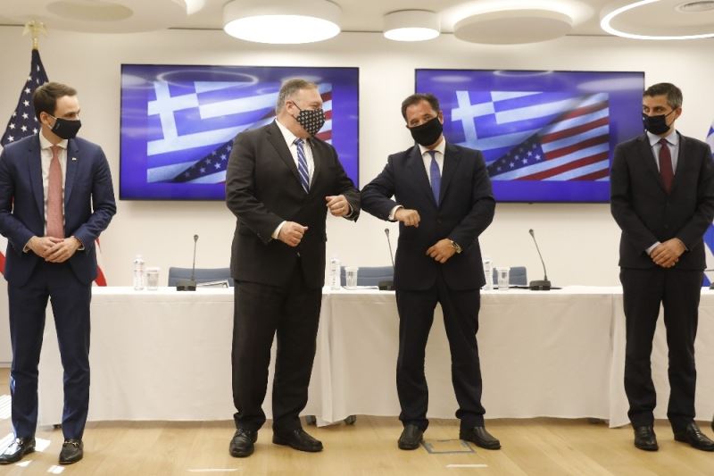 ABD ve Yunanistan’dan Doğu Akdeniz’de barışçıl çözüm çağrısı
