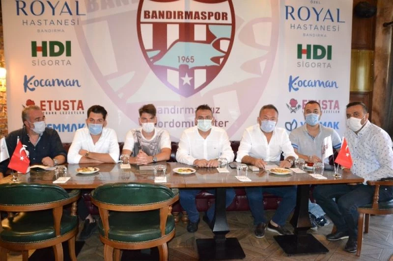 Bandırmaspor, Anıl Başaran ile resmi sözleşmeyi imzaladı
