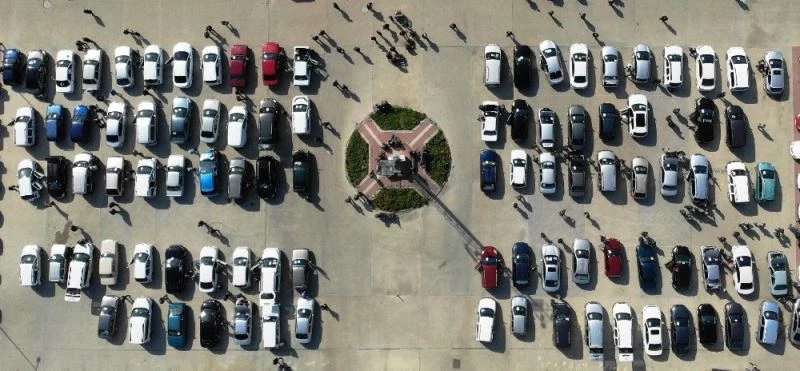 Samsun’da 13 bin 728 araç el değiştirdi
