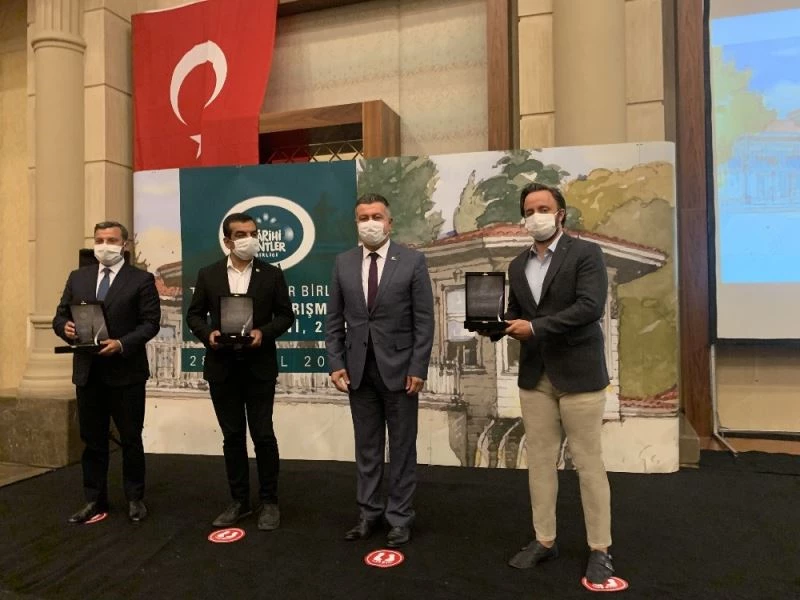 Kocasinan’ın tarihle geleceği bütünleştiren çalışmalara TKB’den ödül
