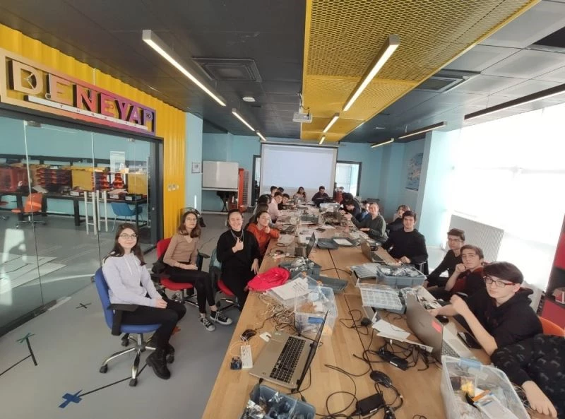 ‘Deneyap Teknoloji Atölyeleri’ geleceğin teknoloji yıldızlarını yetiştirecek
