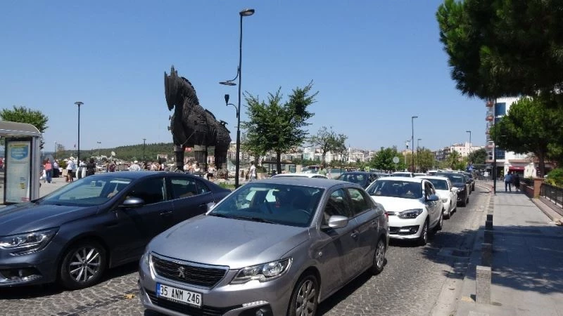 Çanakkale’de trafiğe kayıtlı araç sayısı 263 bin 963
