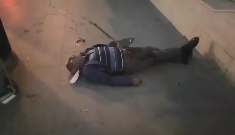 Özel hastanenin önünde dakikalarca can çekişti, hastane dönüp yüzüne bakmadı
