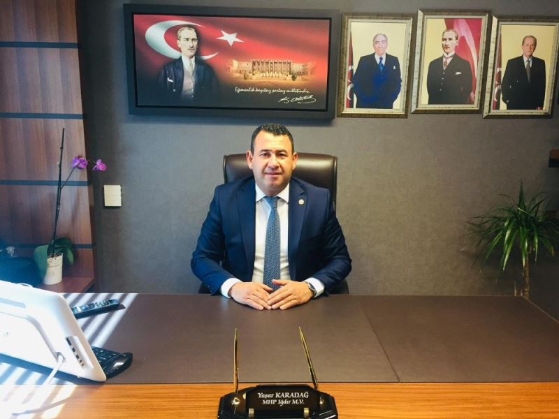 MHP Iğdır Milletvekili  Karadağ: “Canımızla, kanımızla, varlığımızla Azerbaycan’ın yanındayız”
