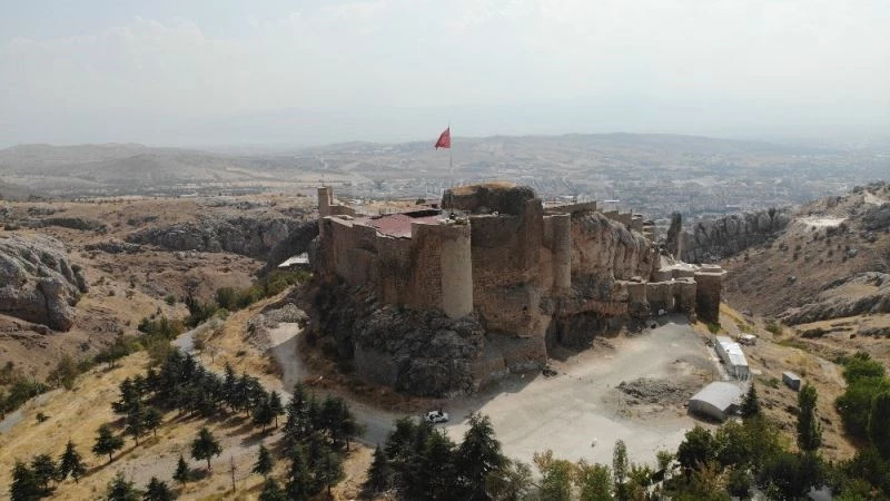 Dünya mirasına aday Harput Kalesi için projelendirme çalışması
