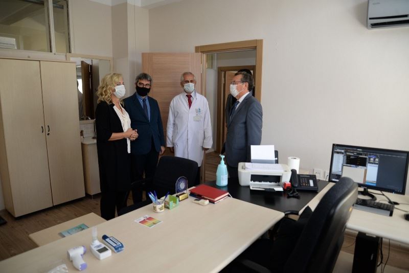 Prof. Dr. Nihat Özyardımcı Sigara Bırakma Polikliniği açıldı
