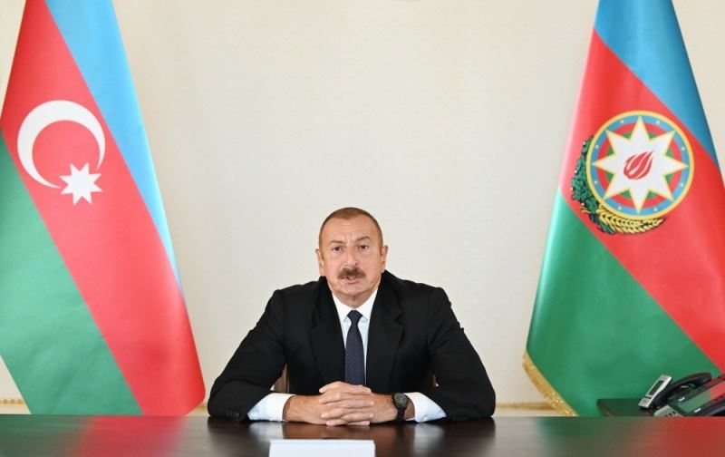 Azerbaycan Cumhurbaşkanı Aliyev: “Türkiye’nin F-16’ları çatışmalarda yer almıyor”
