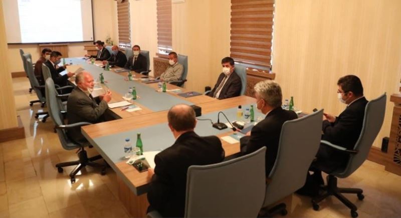KUDAKA 127. Yönetim Kurulu Toplantısı Erzincan’da yapıldı
