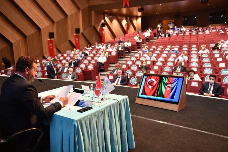 Balıkesir Büyükşehir Meclisi’nden Azerbaycan’a destek

