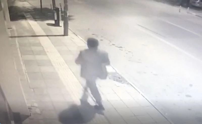 Cinayet zanlısını güvenlik kameraları yakalattı
