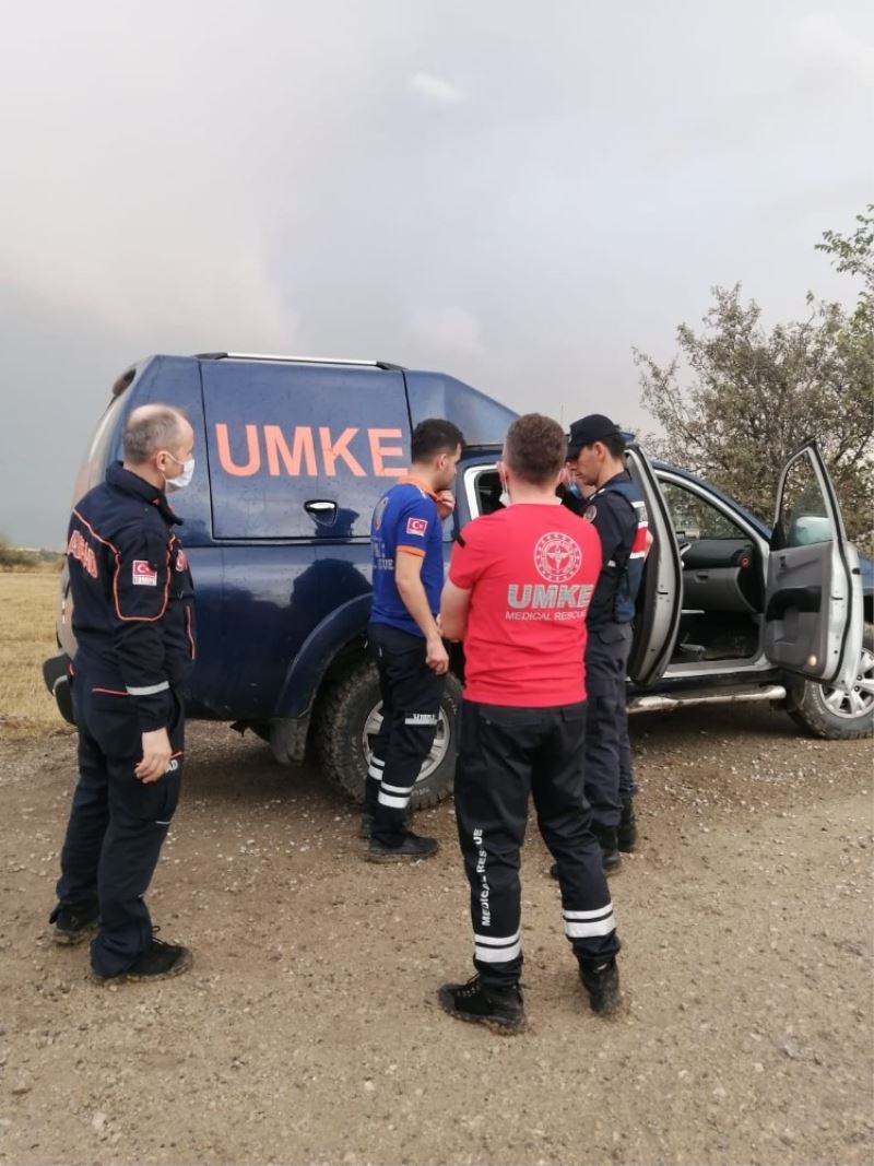 Tartıştığı erkek arkadaşı ormanda bırakınca kayboldu
