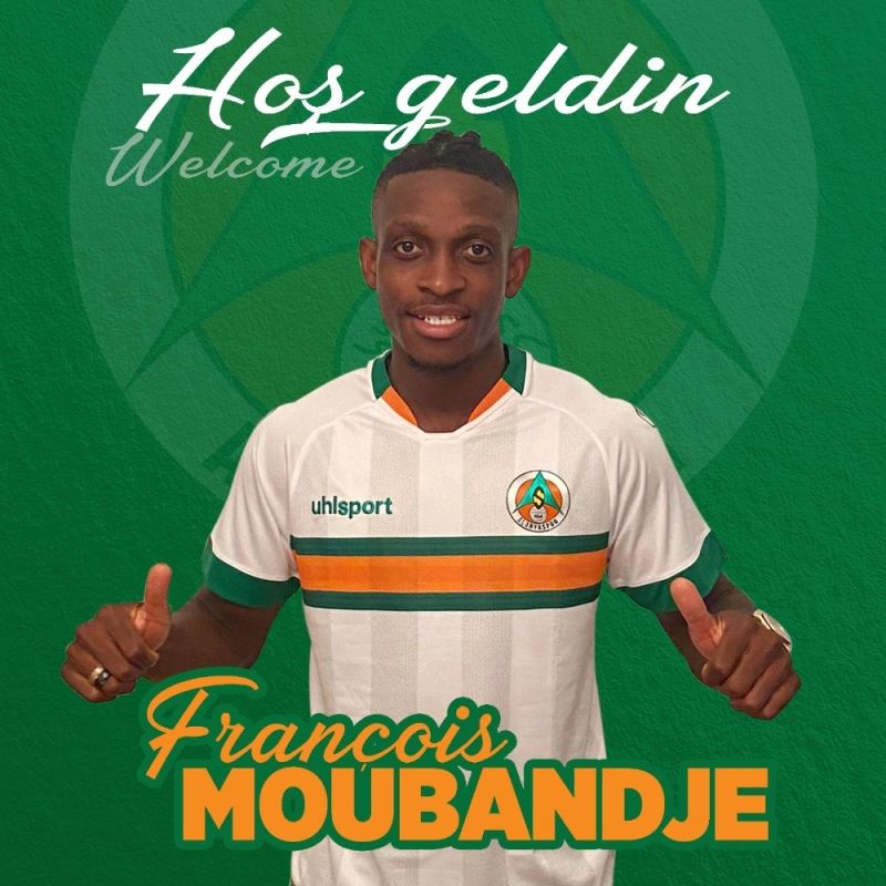 François Moubandje Alanyaspor’da
