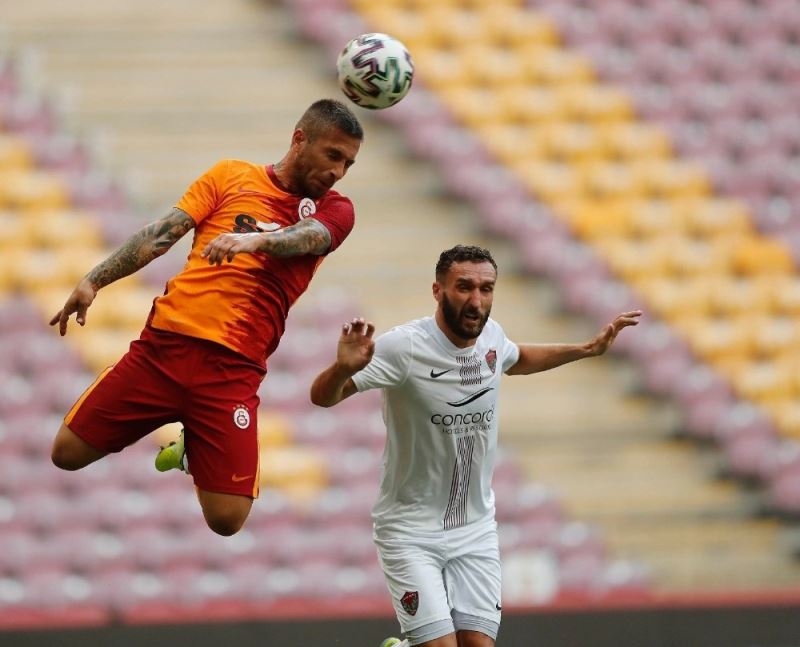 Galatasaray, Hatayspor ile 1-1 berabere kaldı
