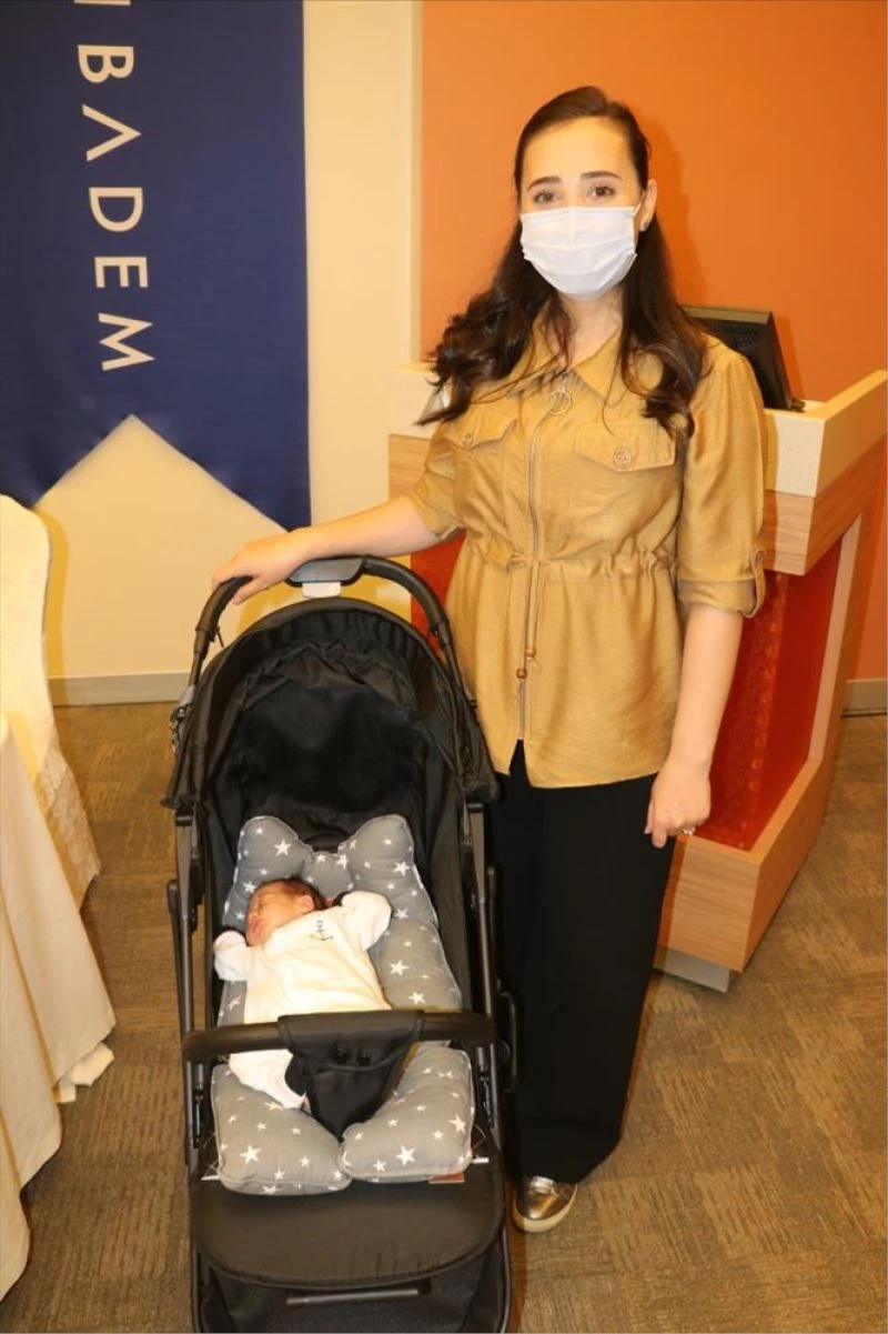 Organ nakliyle hayata tutundu, tüp bebekle anne oldu