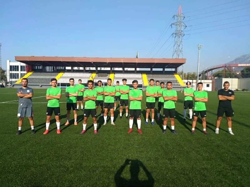 Manisa FK altyapısında çalışmalar başladı
