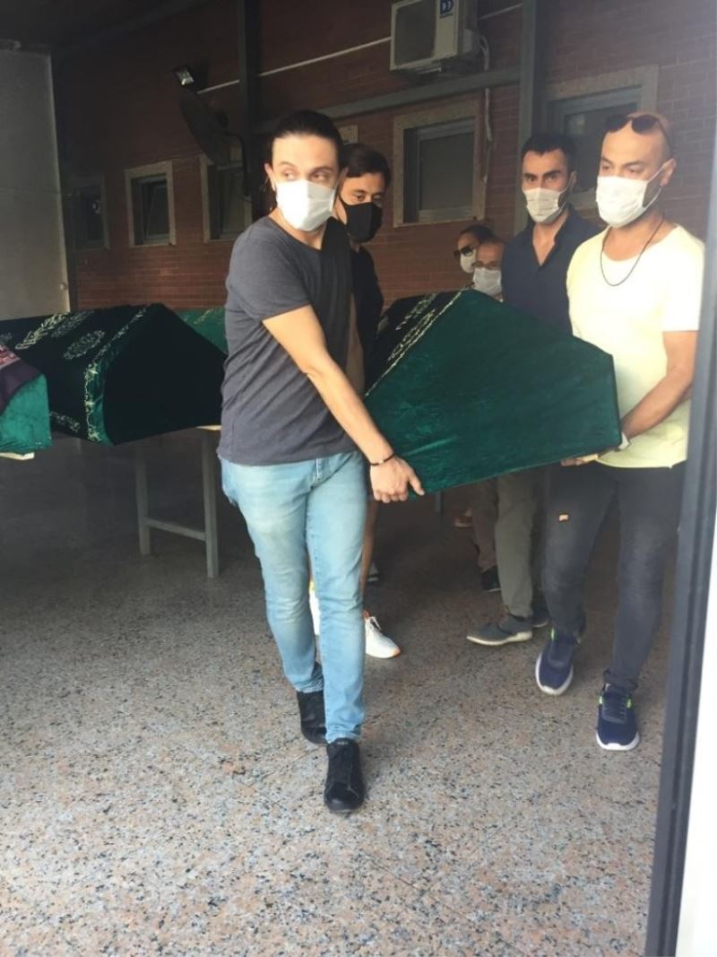 Yenibosna’da lüks rezidansta başına cam düşen adamın cenazesi toprağa verildi

