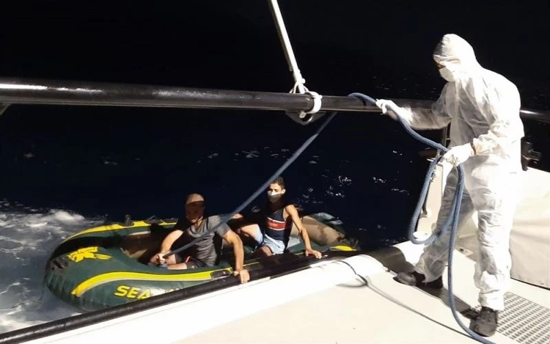 Yunanlılar yine Türk karasularına itti
