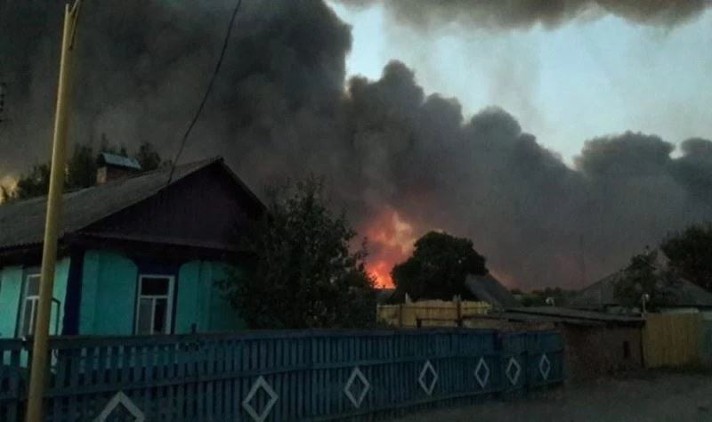 Rusya’daki orman yangınları söndürülemiyor
