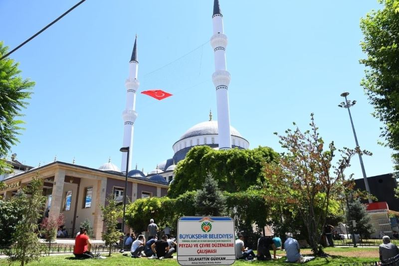 Malatya’da cenaze selalarına tedbir amaçlı ara
