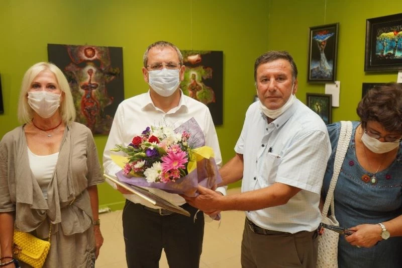 Sergiyle anısı yaşatıldı
