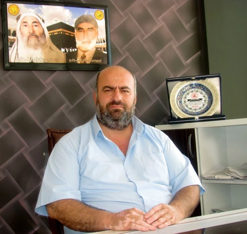 Haci Şahin AK Parti’den aday
