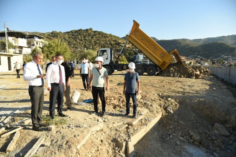 Aydın Valisi Aksoy Koçarlı’yı ziyaret etti
