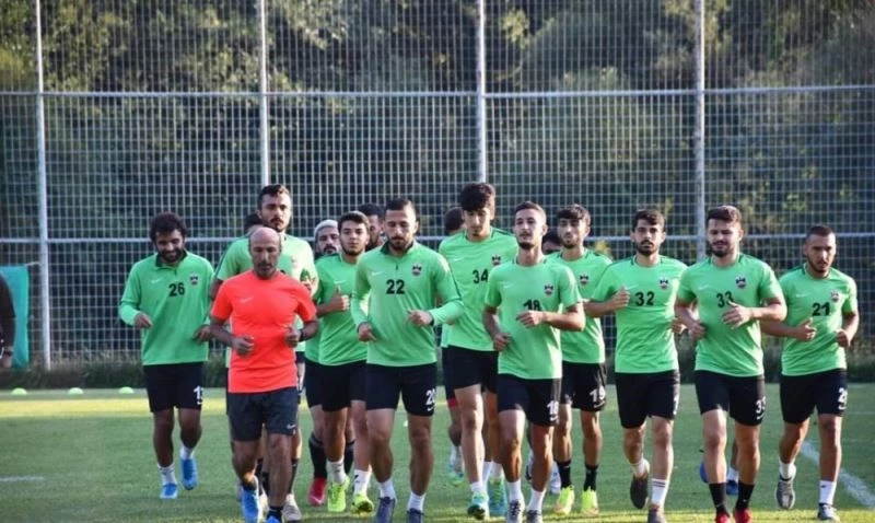Diyarbakır FK’da kamp 12 eylülde sona erecek
