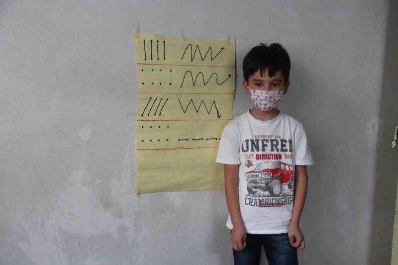 Minik öğrencilerden ilginç ödev çözümleri
