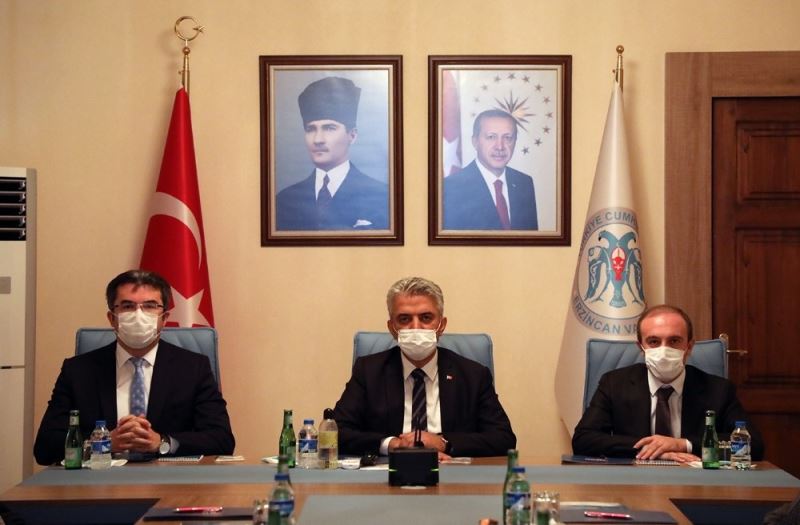 KUDAKA yönetim kurulu Erzincan’da toplandı
