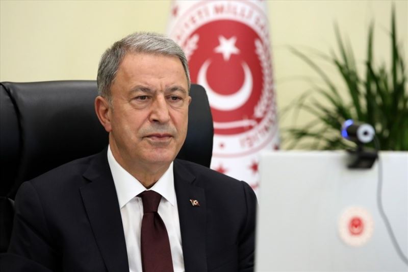 Bakan Akar: ”Türkiye, Azerbaycan’ı desteklemeye devam edecek”
